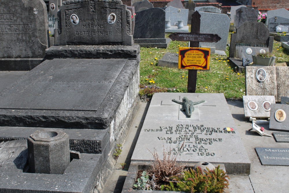 Belgian War Graves Ressaix #3