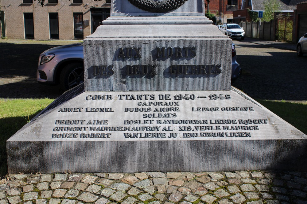 Oorlogsmonument Forchies-la-Marche	 #3