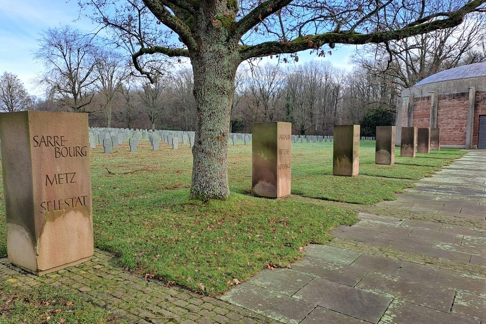 German War Cemetery Niederbronn-les-Bains #1