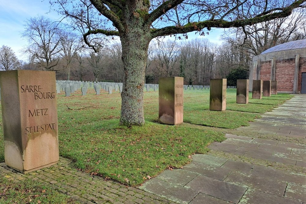 Duitse Oorlogsbegraafplaats Niederbronn-les-Bains