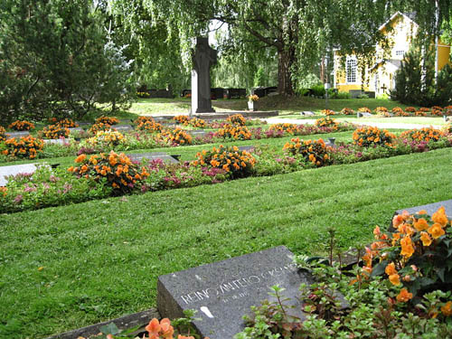Finnish War Graves Somerniemi #1