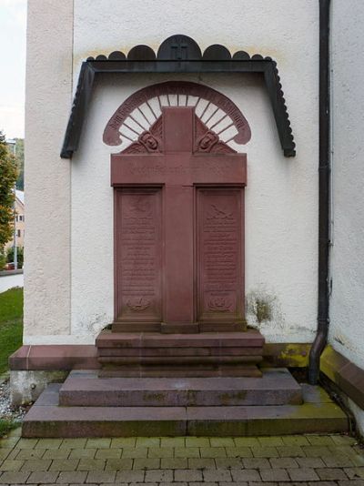 War Memorial Weilheim #1