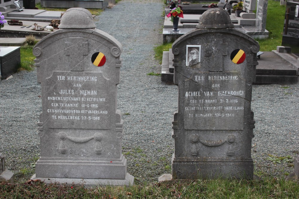Belgian War Graves Hamme #3