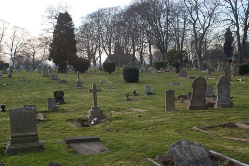Oorlogsgraven van het Gemenebest Gainsborough General Cemetery