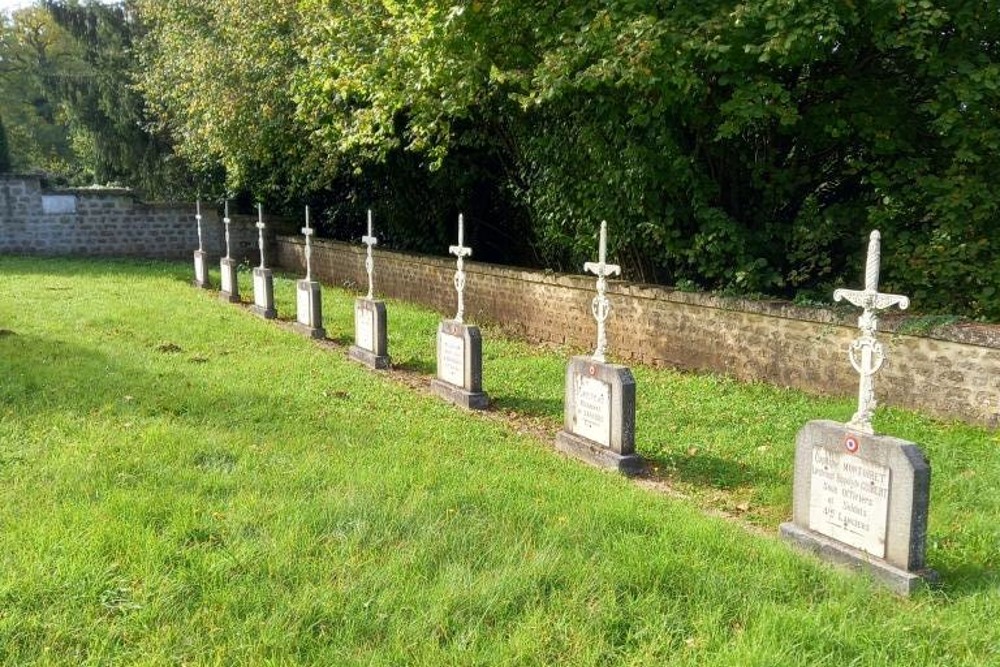 French War Cemetery 1870 Floing #1