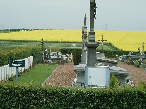 Oorlogsgraven van het Gemenebest Ovillers