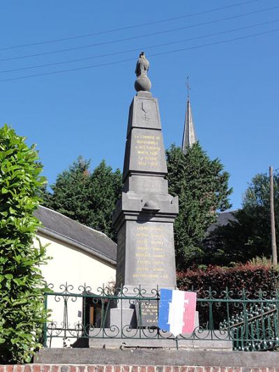 War Memorial Mecquignies #1