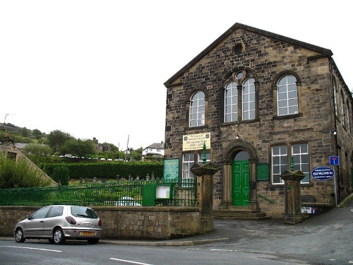 Oorlogsgraf van het Gemenebest Scout Road Methodist Chapelyard