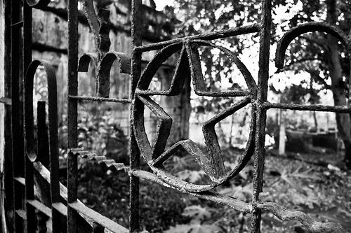 Ruins Catholic Church Phong An #2