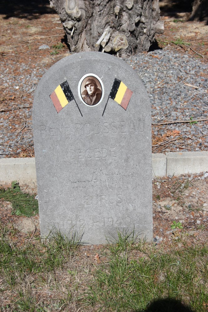 Belgische Oorlogsgraven Soignies #2
