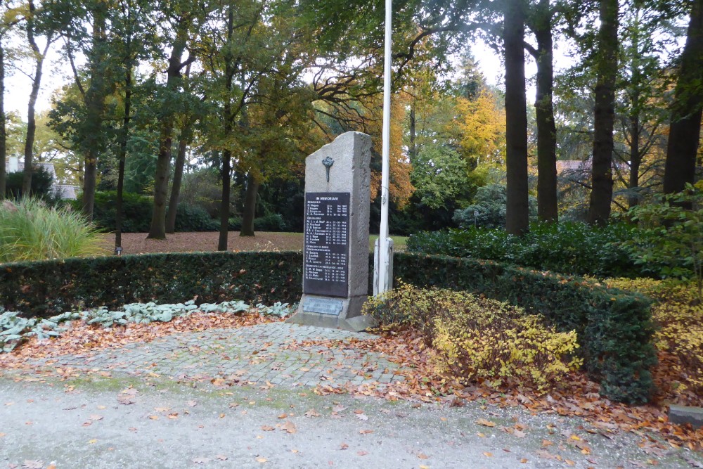 War Memorial Nunspeet