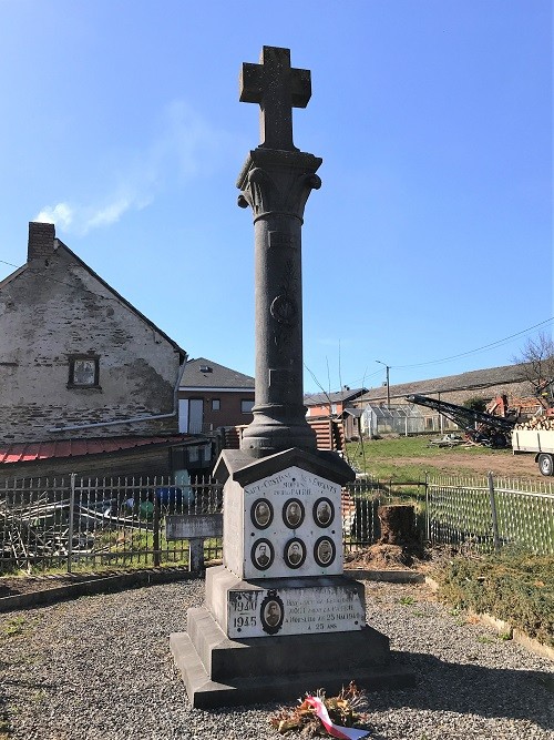 Oorlogsmonument Sart-Custinne #2