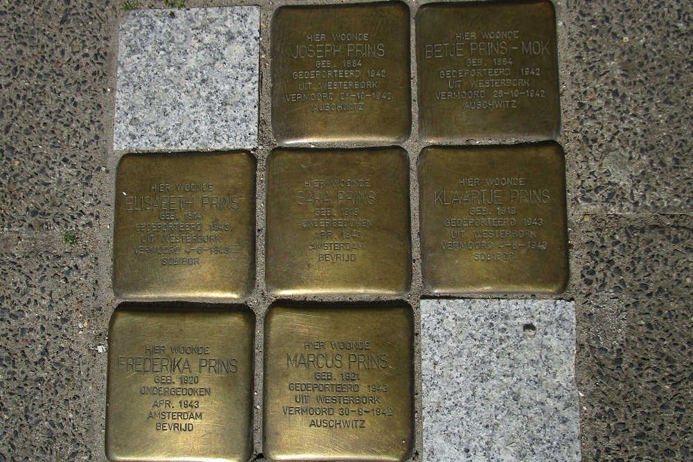 Stolpersteine Plantage Kerklaan 63 #1