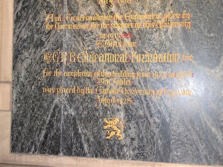Monument Commission for Relief in Belgium #4