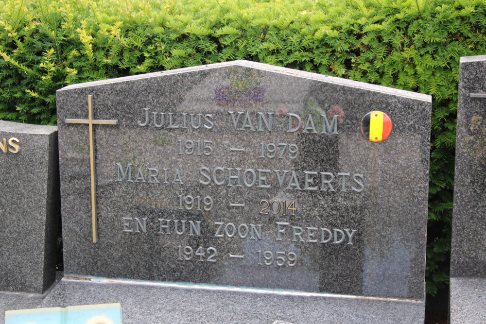 Belgian Graves Veterans Nederokkerzeel #5
