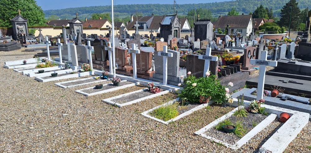 French War Graves and Belgium War Grave Blangy-sur-Bresle #3