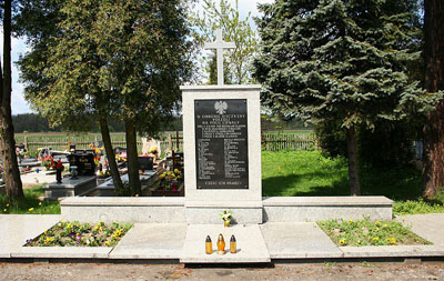 Mass Grave Polish Soldiers Woźniki