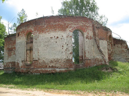 Ruins Church Chernysheno #3
