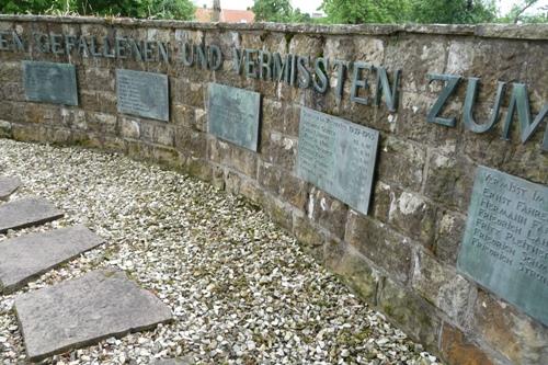 Oorlogsmonument Meesdorf #2