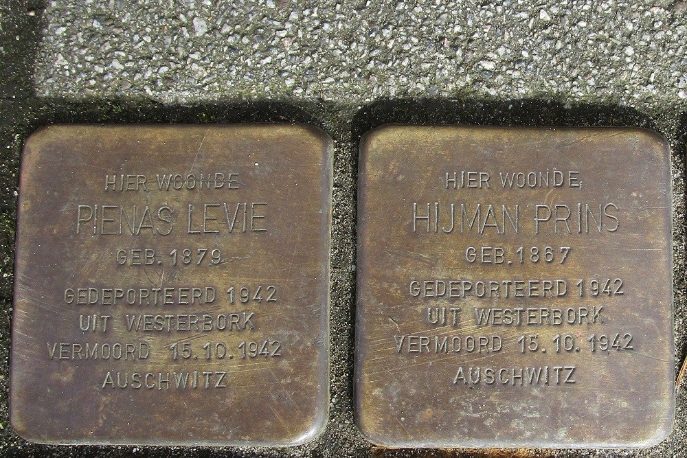 Stolpersteine Crooswijksesingel 31a #3