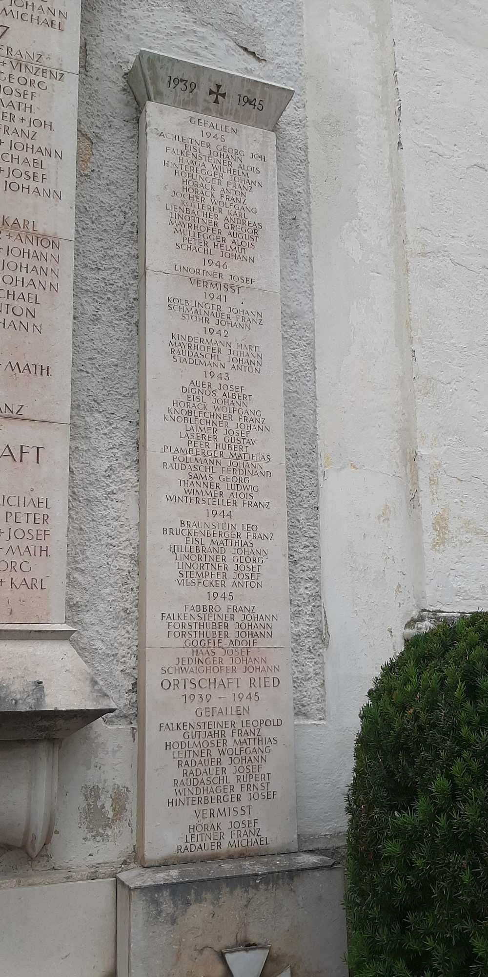 Oorlogsmonument Sankt Wolfgang Im Salzkammergut #4