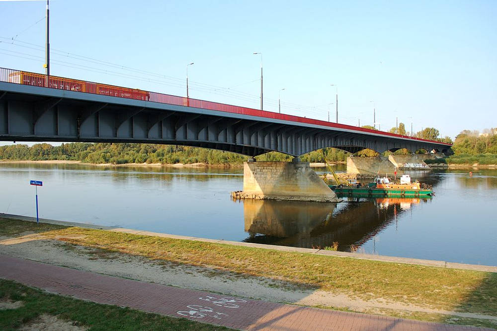 Slasko-Dabrowski Bridge Warsaw #1