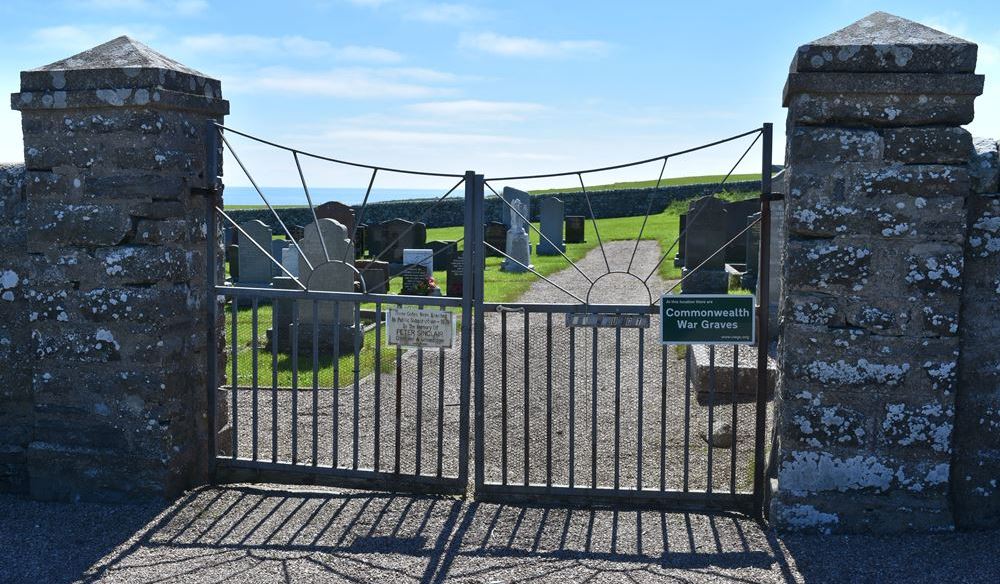 Oorlogsgraven van het Gemenebest Mid Clyth Burial Ground #1