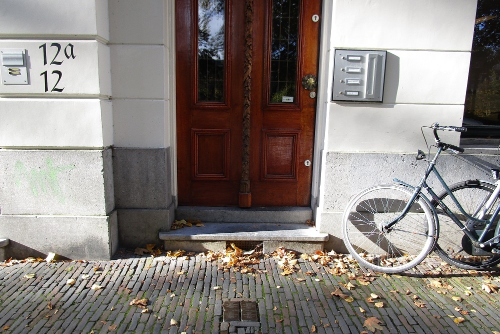 Stumbling Stones Servaasbolwerk 11 #4