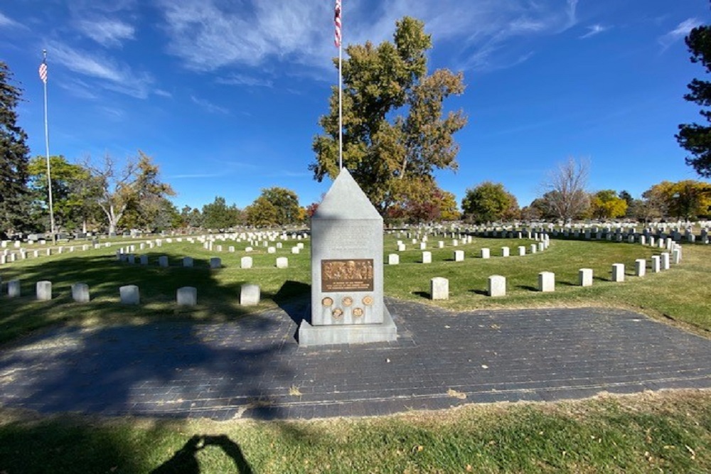 Fairmount Cemetery Monumenten Oorlogsveteranen #4