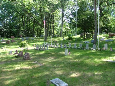 Oorlogsgraven van het Gemenebest Flat Rock #1