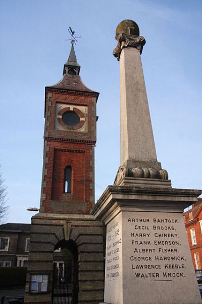 Oorlogsmonument Bildeston #1