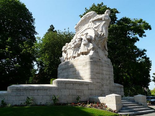 War Memorial Cambrai