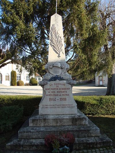 War Memorial Saint-Martin-de-Bossenay