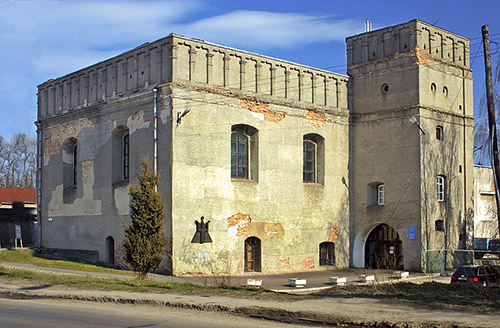 Grote Synagoge van Lutsk #1