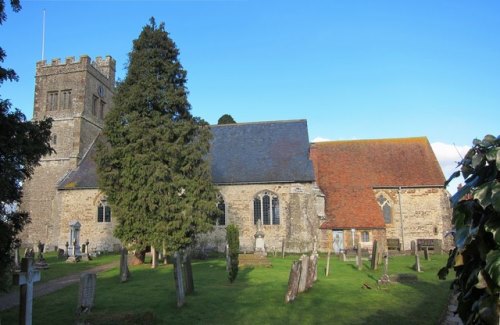 Oorlogsgraf van het Gemenebest St. Michael Churchyard