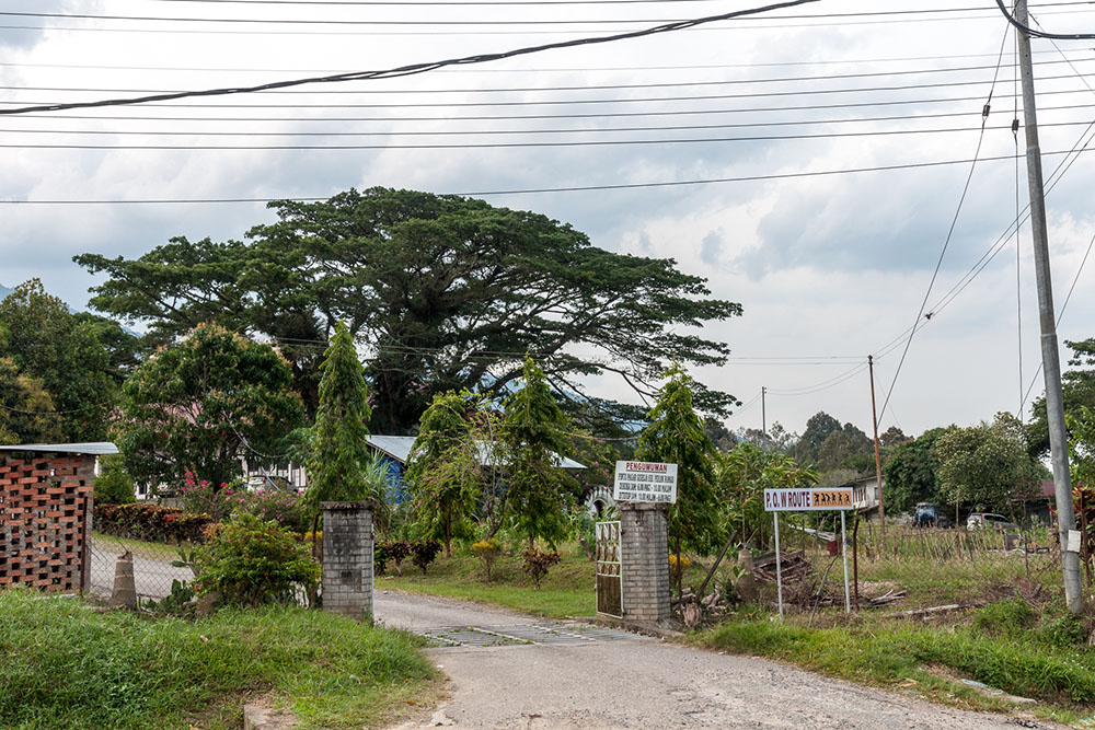 Location 1st Prisoners of War Camp