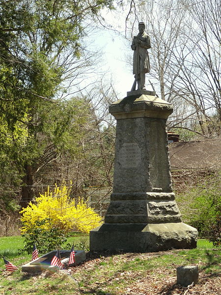 Monument Amerikaanse Burgeroorlog Simsbury