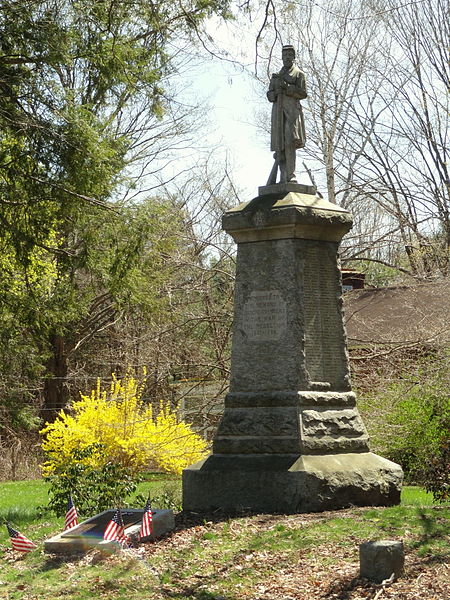 Monument Amerikaanse Burgeroorlog Simsbury #1