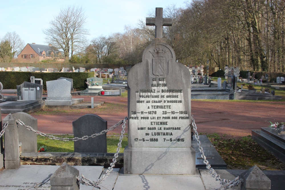 Belgische Oorlogsgraven Ottignies #3