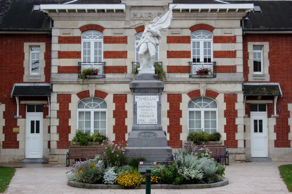 Oorlogsmonument Thlus