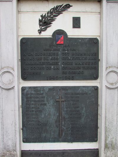 Monument 8e Linieregiment Meulebeke #4