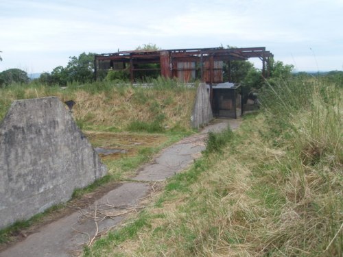 Military Buildings and Air-raid Shelters RAF Dishforth #1