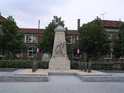 War Memorial Rosny-sous-Bois