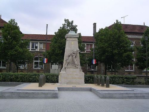 Oorlogsmonument Rosny-sous-Bois #1