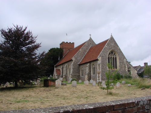 Oorlogsgraven van het Gemenebest St. Andrew Churchyard