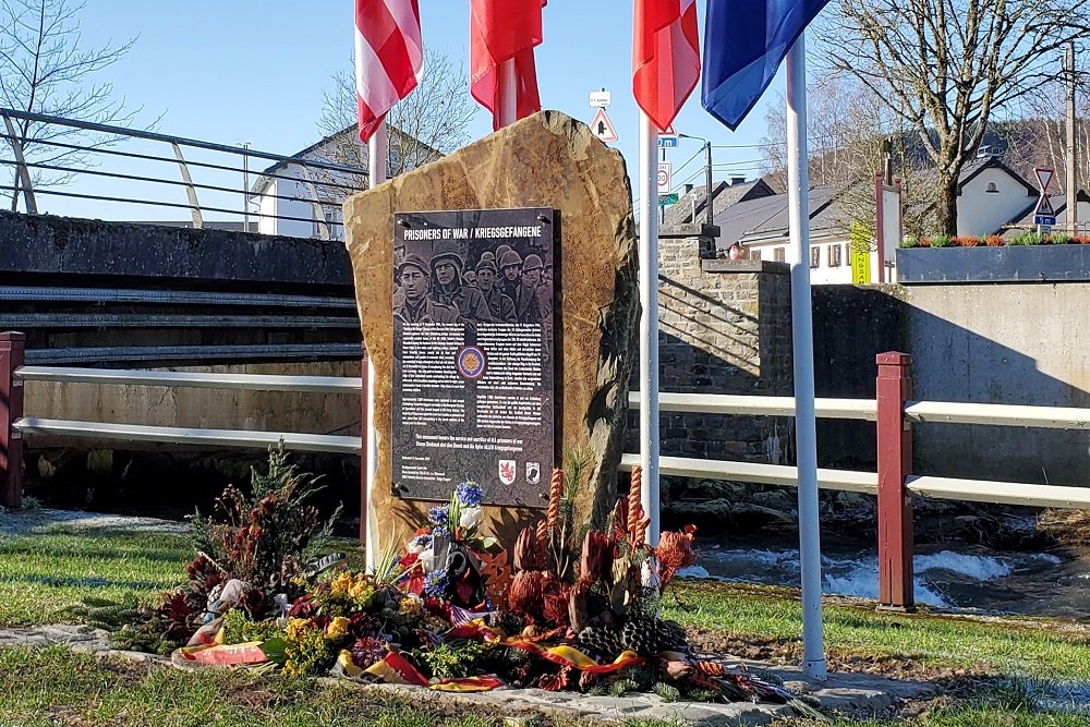 Monument US POW's 106th Infantry Division - Schnberg #2