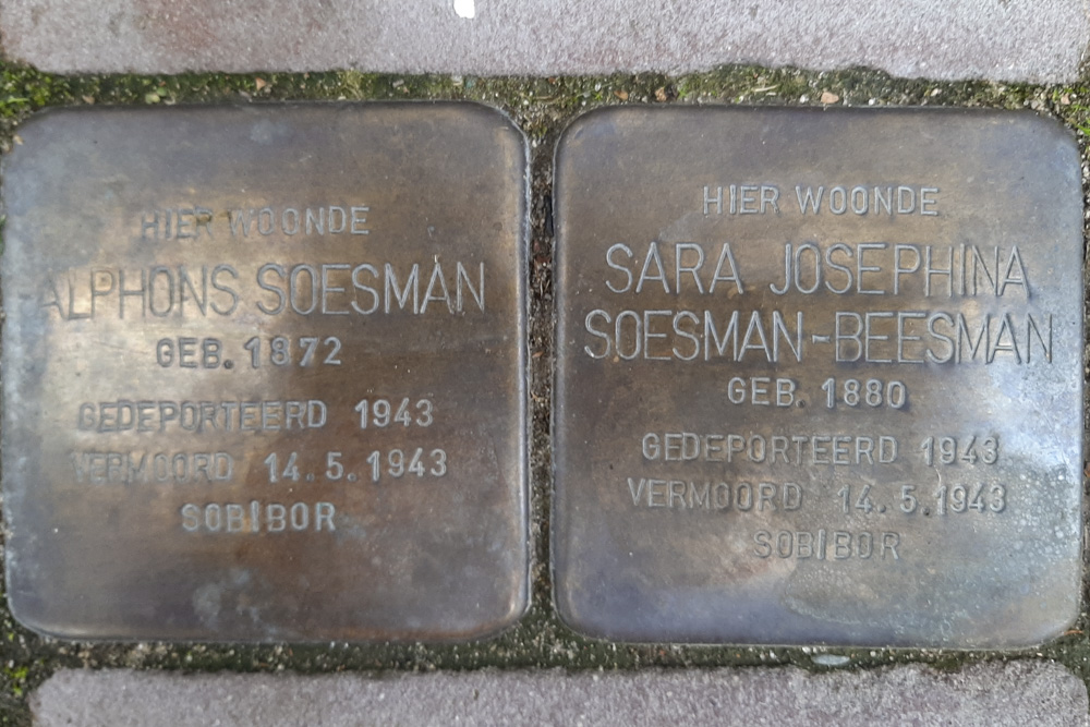 Stolpersteine Putstraat 89 #2