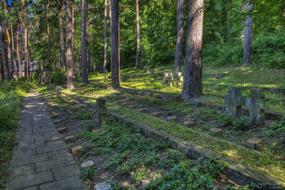 War Cementery Gemnden