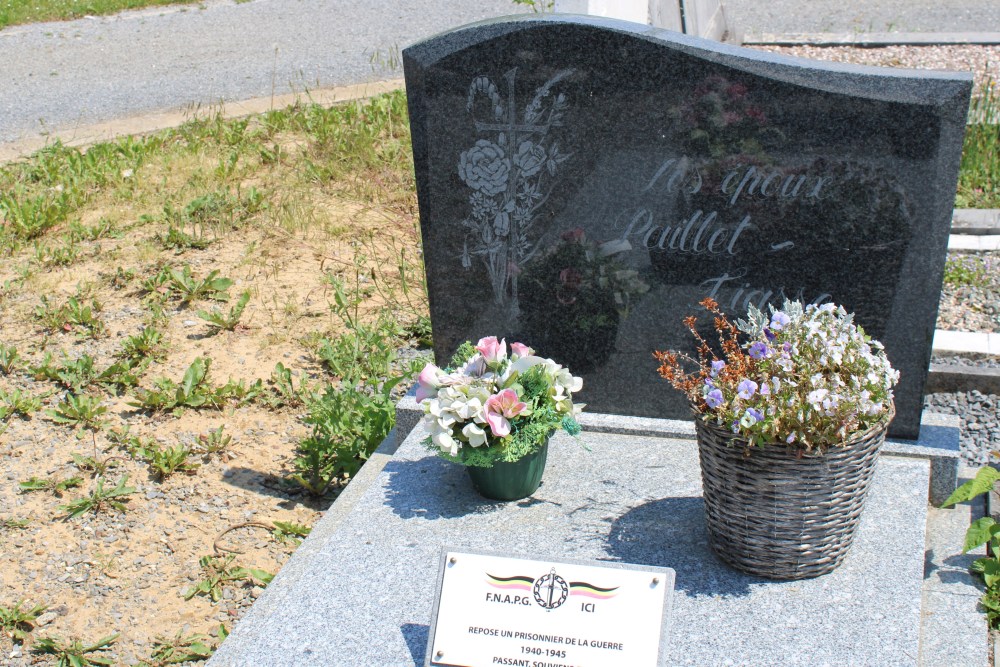 Belgian Graves Veterans Marneffe #5
