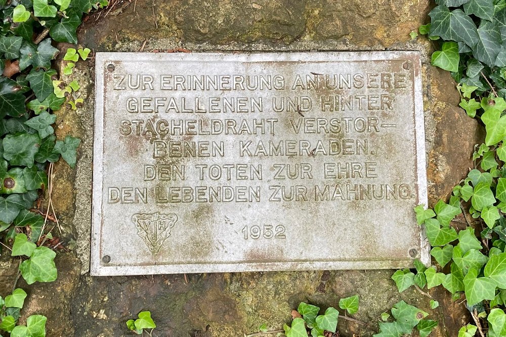 Memorial War Victims Arnsberg #1